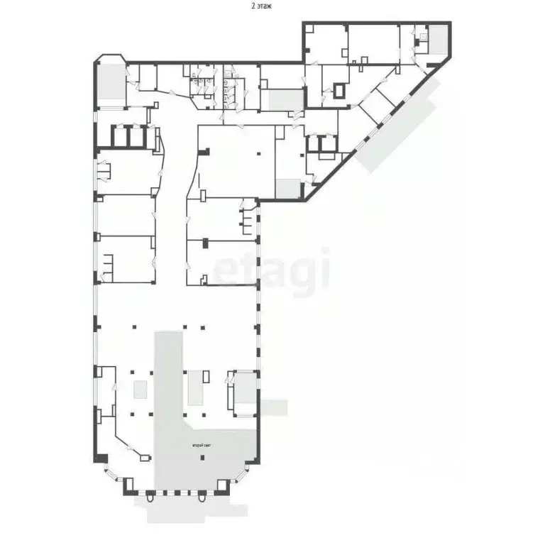 Торговая площадь в Ульяновская область, Ульяновск ул. Карла Маркса, ... - Фото 2