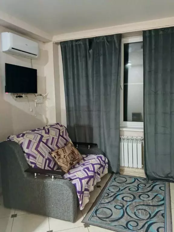 Студия Краснодарский край, Сочи ул. Яна Фабрициуса, 23лит2 (25.0 м) - Фото 1