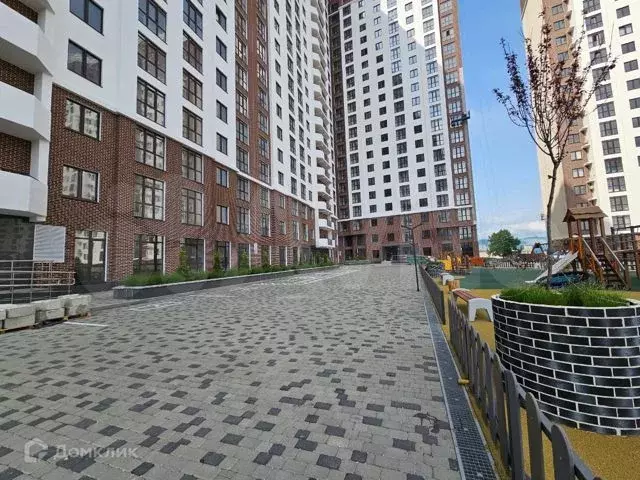 1-к. квартира, 45 м, 17/24 эт. - Фото 1