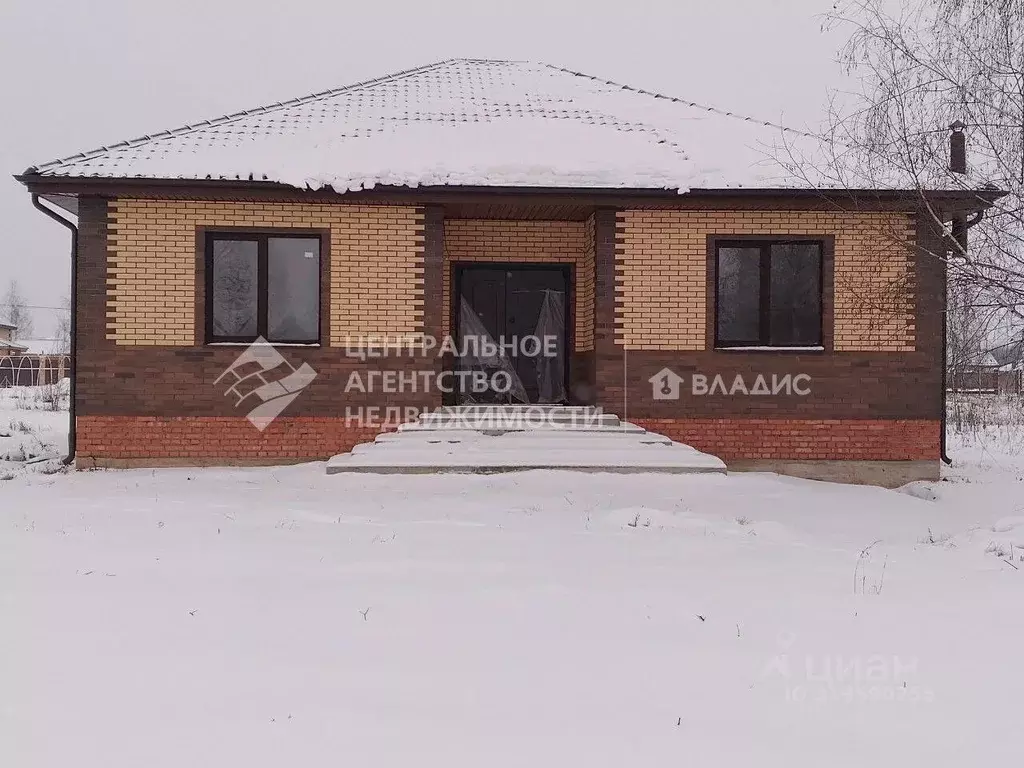 Дом в Рязанская область, Рыбное ул. Фруктовая (115 м) - Фото 1