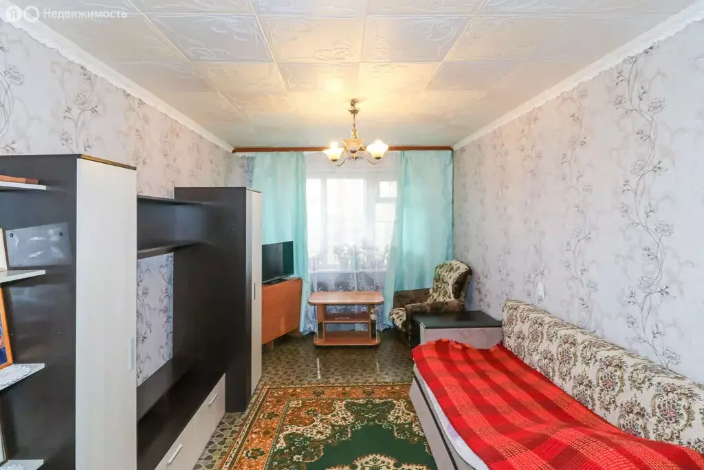 3-комнатная квартира: Тюмень, улица Червишевский Тракт, 94 (65.9 м) - Фото 1