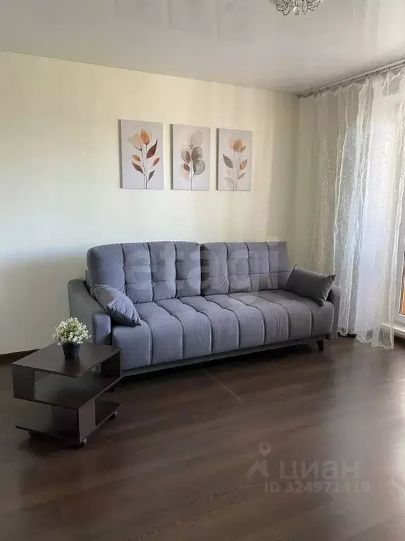 1-к кв. Тюменская область, Тюмень Садовая ул., 133 (34.0 м) - Фото 1