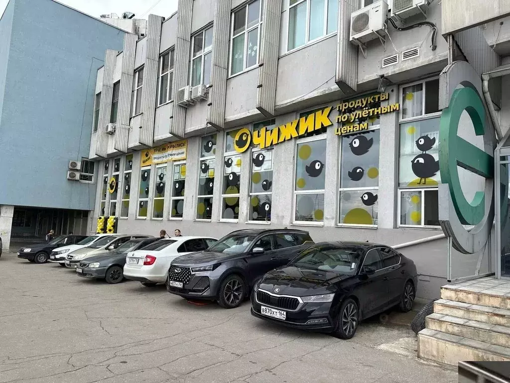 Помещение свободного назначения в Саратовская область, Саратов ул. ... - Фото 1