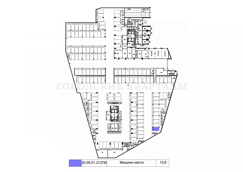 Гараж в Москва ул. Василия Ланового, 7с1 (14 м) - Фото 2