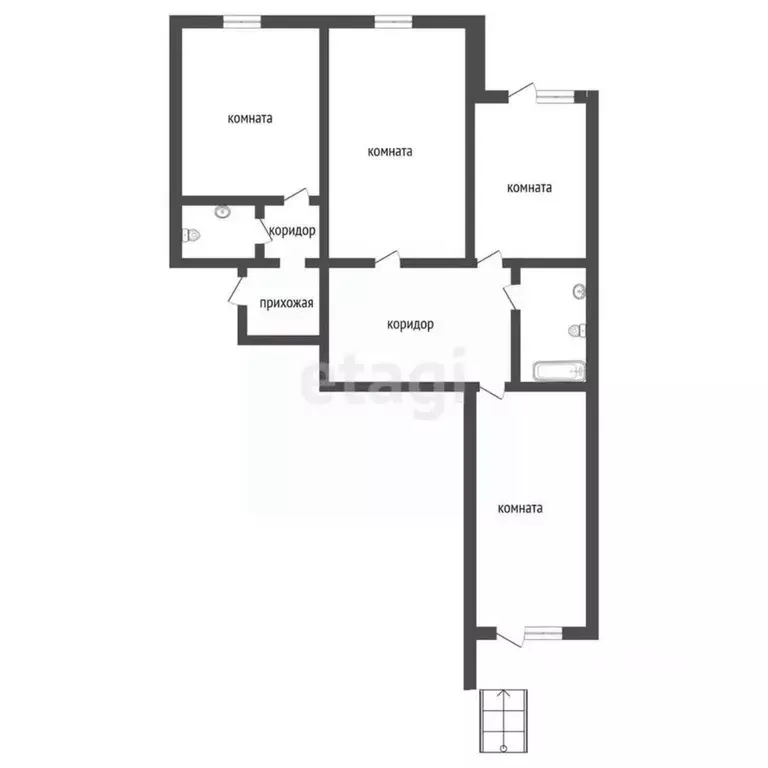 Офис в Воронежская область, Воронеж Московский просп., 92А (85 м) - Фото 2