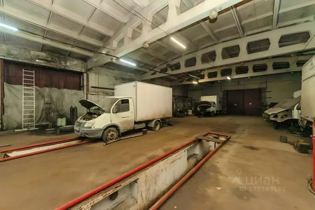 Склад в Алтайский край, Барнаул ул. Бабуркина, 11А (1605 м) - Фото 1