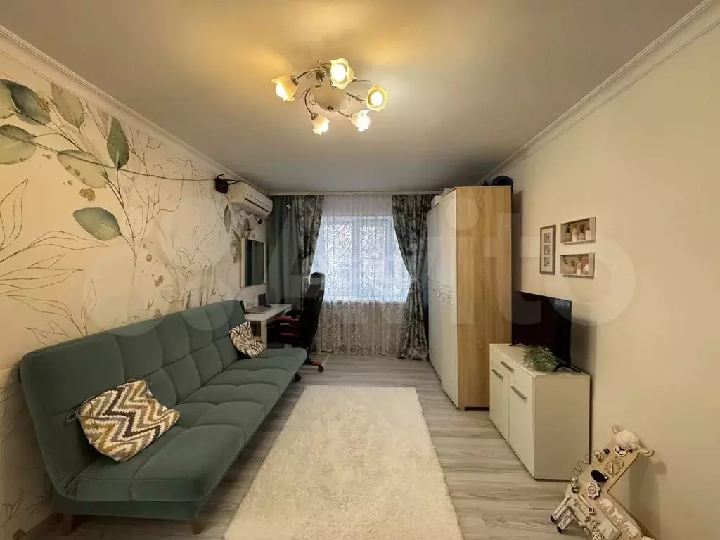 1-к. квартира, 32,4 м, 1/4 эт. - Фото 1