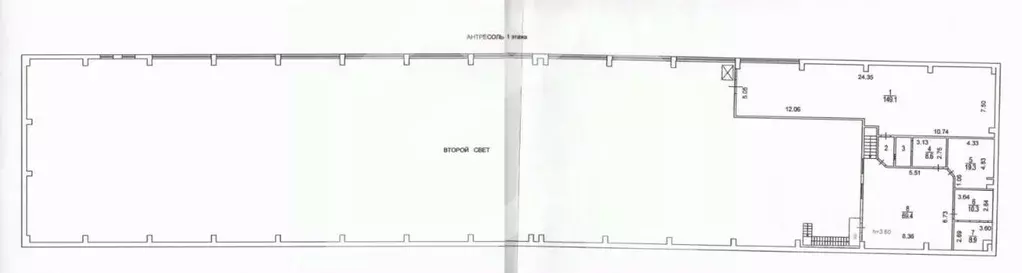 Производственное помещение в Москва Газгольдерная ул., 8С8 (1780 м) - Фото 2