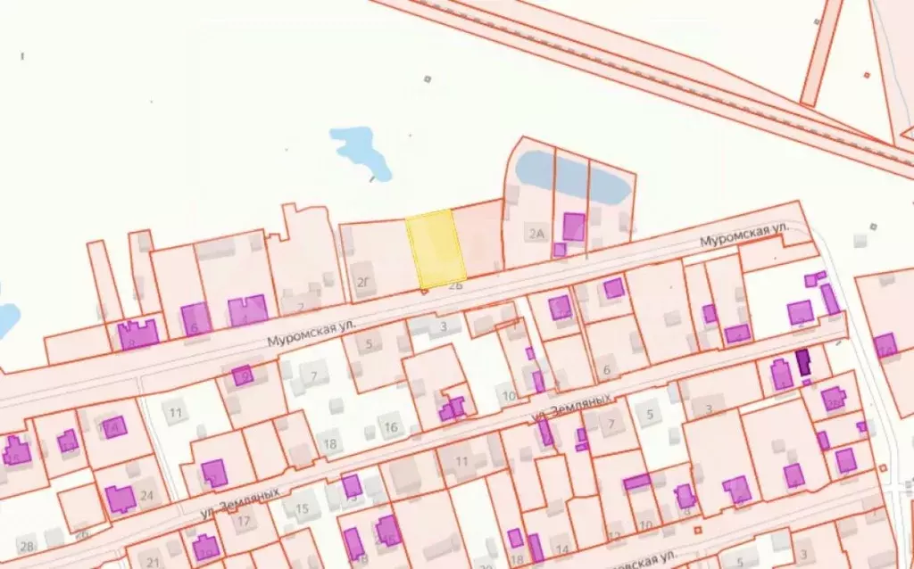 Участок в Тюменская область, Тюмень Матмасы мкр, ул. Муромская (9.0 ... - Фото 1