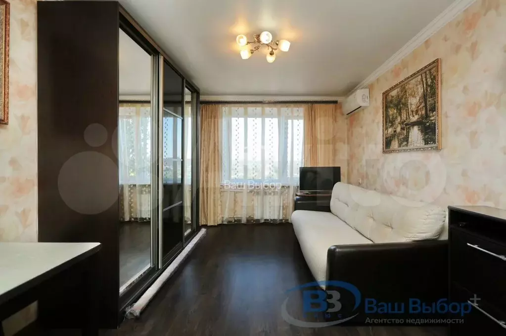 Комната 18 м в 1-к., 5/5 эт. - Фото 1
