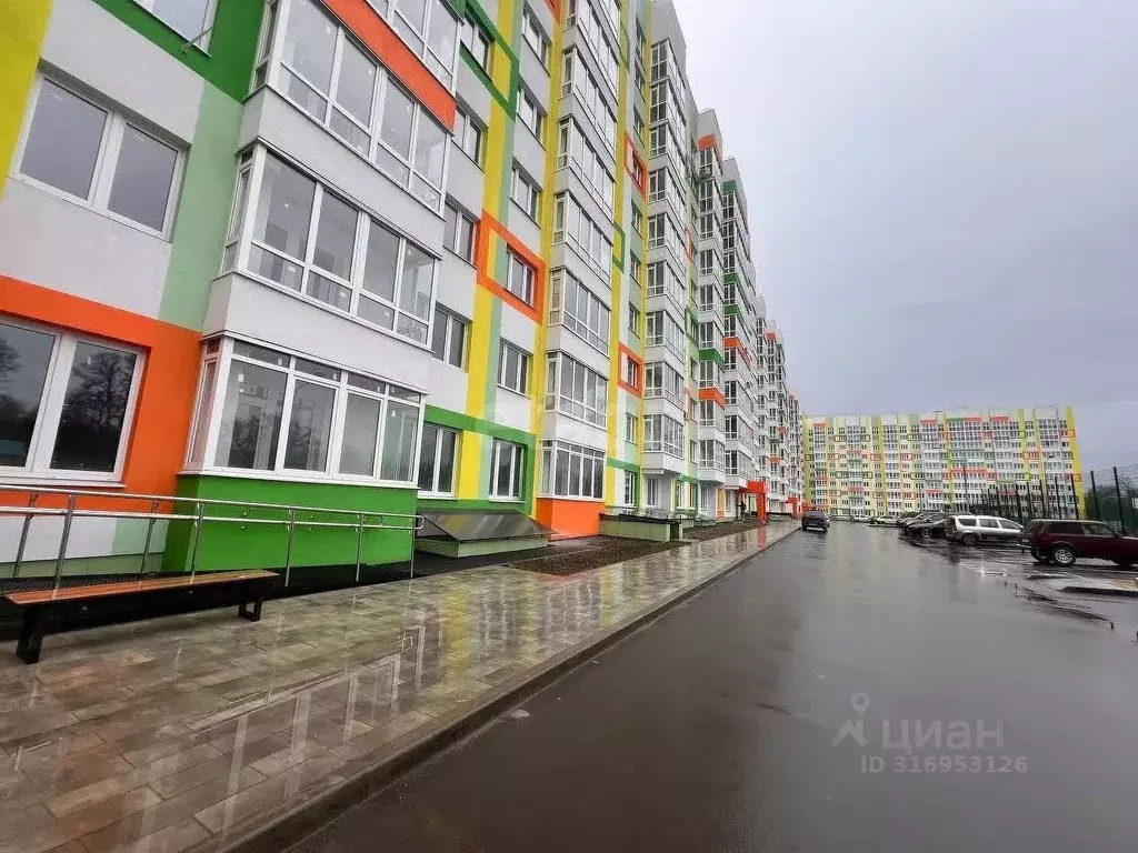 2-к кв. Курская область, Курск ул. Энгельса, 158к1 (49.5 м) - Фото 0