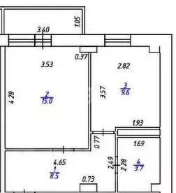 1-к кв. Удмуртия, Ижевск ул. Баранова, 96А (36.8 м) - Фото 1