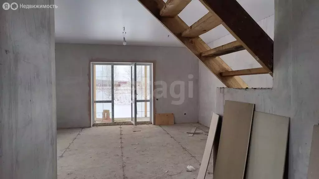 Дом в Омский район, Магистральное сельское поселение, деревня Зелёное ... - Фото 2