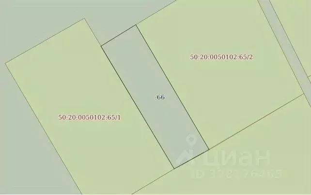 Участок, 49.7 сот., поселения (ижс) - Фото 1