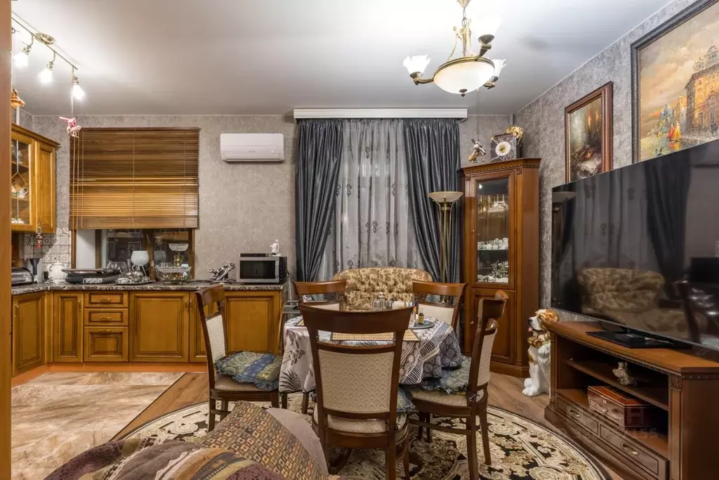 3-к кв. Москва Большая Серпуховская ул., 64 (78.7 м) - Фото 2