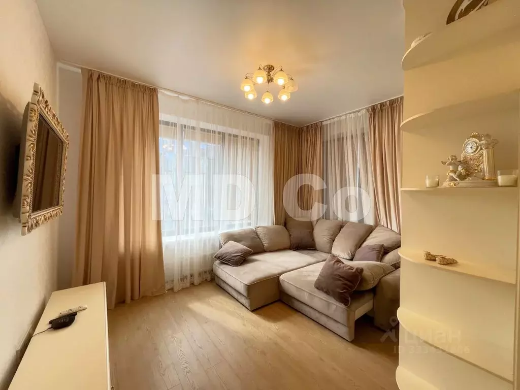 2-к кв. Москва Багратионовский проезд, 5Ак1 (56.0 м) - Фото 2