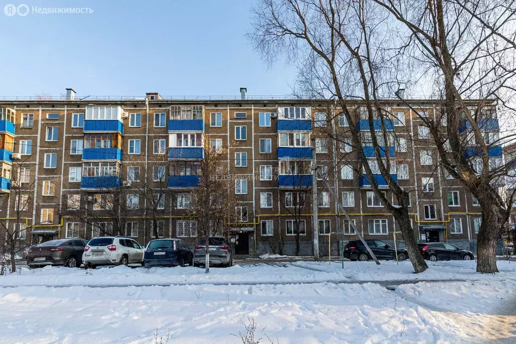 2-комнатная квартира: Казань, улица Воровского, 15 (46 м) - Фото 1