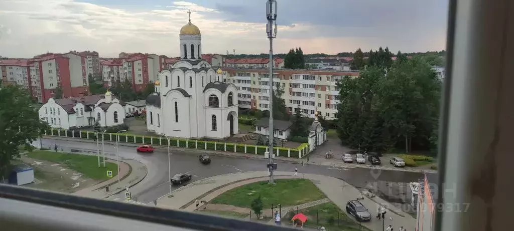 1-к кв. Калининградская область, Калининград Чкаловск мкр, пер. ... - Фото 1