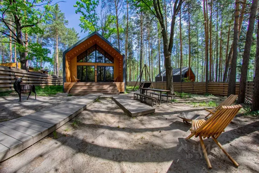 Дом в Пензенская область, Пензенский район, Золотаревка муниципальное ... - Фото 1