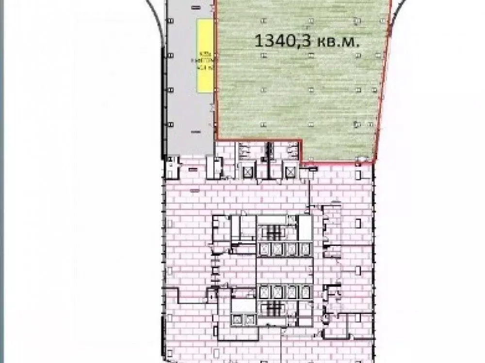 Торговая площадь в Московская область, Одинцовский городской округ, ... - Фото 2