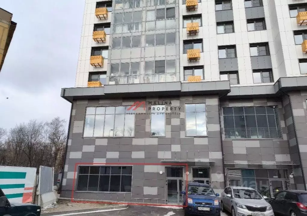 Торговая площадь в Москва ул. Речников, 22 (288 м) - Фото 0