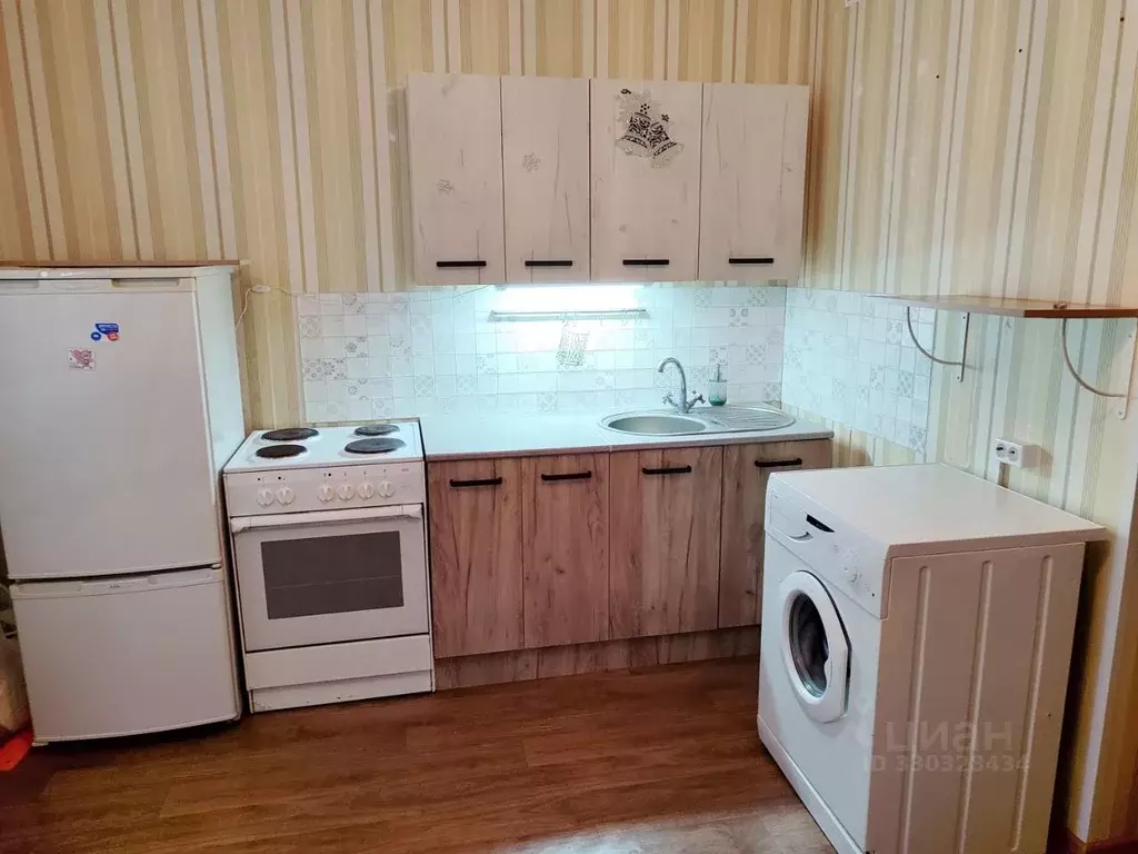 Студия Красноярский край, Красноярск Нанжуль-Солнечный мкр, ул. ... - Фото 1