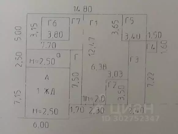 Дом в Пермский край, Суксунский городской округ, д. Сасыково ул. ... - Фото 1