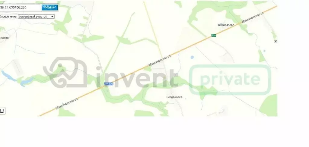 Участок в Мамоновский городской округ, посёлок Богдановка, Ручейная ... - Фото 2