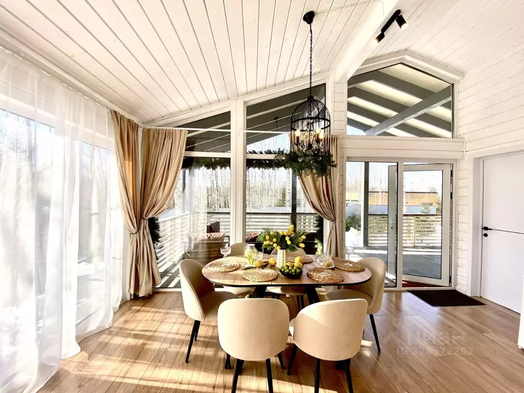 Дом в Московская область, Клин городской округ, ДНП Радости Парк 1 ... - Фото 0