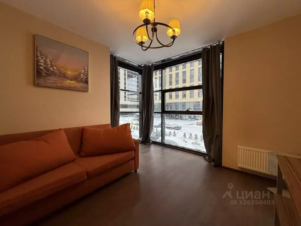 2-к кв. Санкт-Петербург Пулковское ш., 14Г (56.3 м) - Фото 1