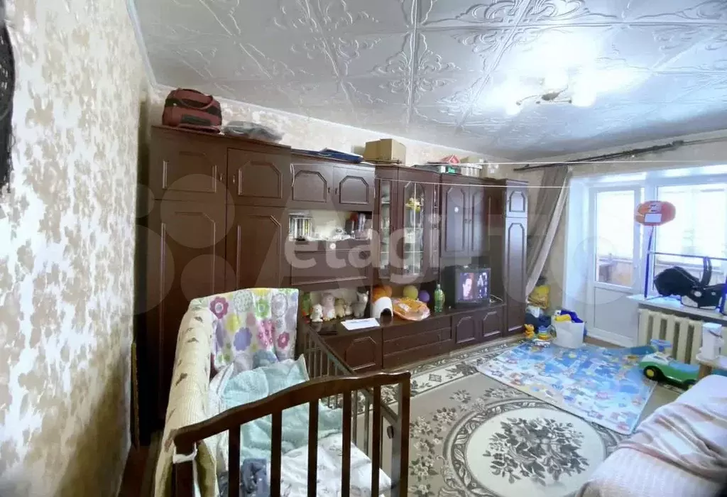 1-к. квартира, 50 м, 1/5 эт. - Фото 1