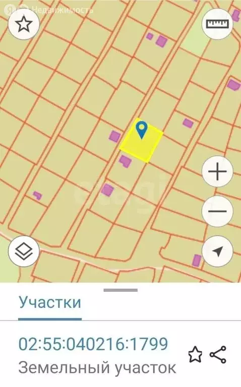 Участок в Уфа, СТ Сосенки ОСТ ОАО УМПО (4.75 м) - Фото 1