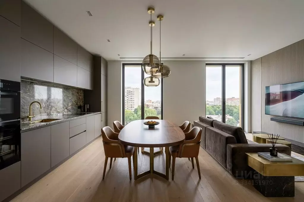 5-к кв. Москва Олсуфьевский пер., 9к2 (233.0 м) - Фото 1