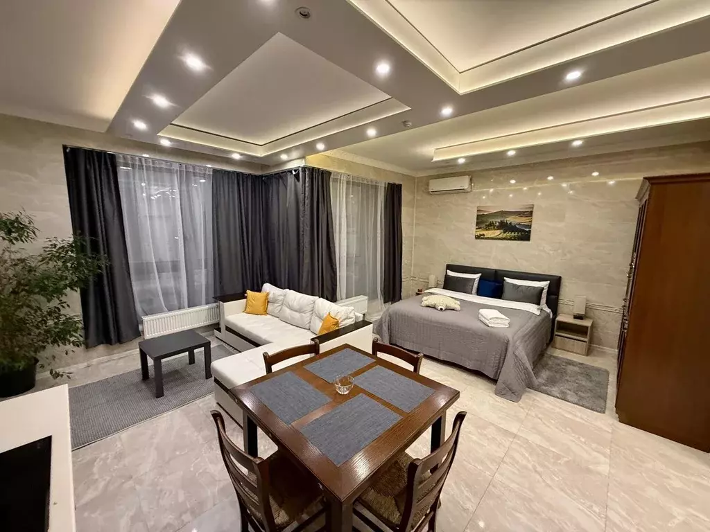 1-к кв. Москва Ходынский бул., 2 (55.0 м) - Фото 2