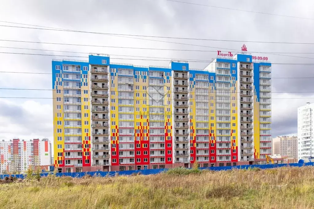 1-к кв. Ленинградская область, Всеволожск Южный мкр, ул. Крымская, 1к4 ... - Фото 2