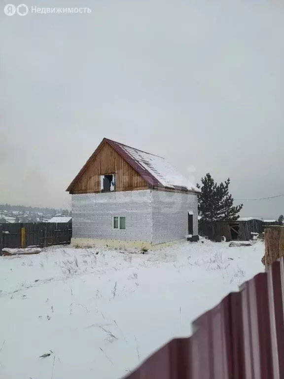 Дом в Улан-Удэ, микрорайон Вагжанова, Войсковая улица (56 м) - Фото 1