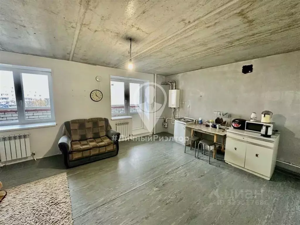 2-к кв. Рязанская область, Рыбное Большая ул., 22А (73.8 м) - Фото 2