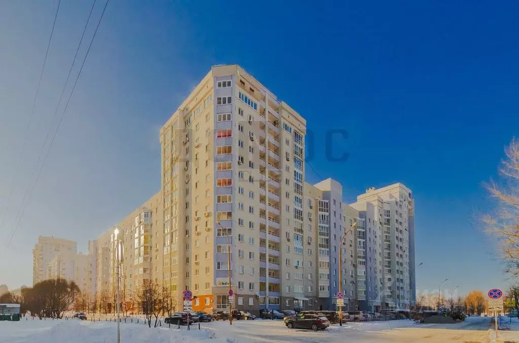 1-к кв. Свердловская область, Екатеринбург ул. Фролова, 31 (40.8 м) - Фото 2