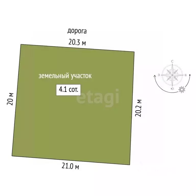 Дом в Тюменская область, Тюмень ул. Ягодная (30 м) - Фото 2