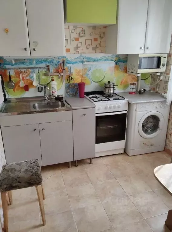 2-к кв. Башкортостан, Уфа Борисоглебская ул., 30/2 (42.8 м) - Фото 1