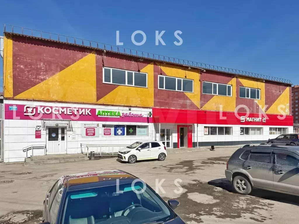 Свободного назначения на потоке Магнита, 900 м2 - Фото 1