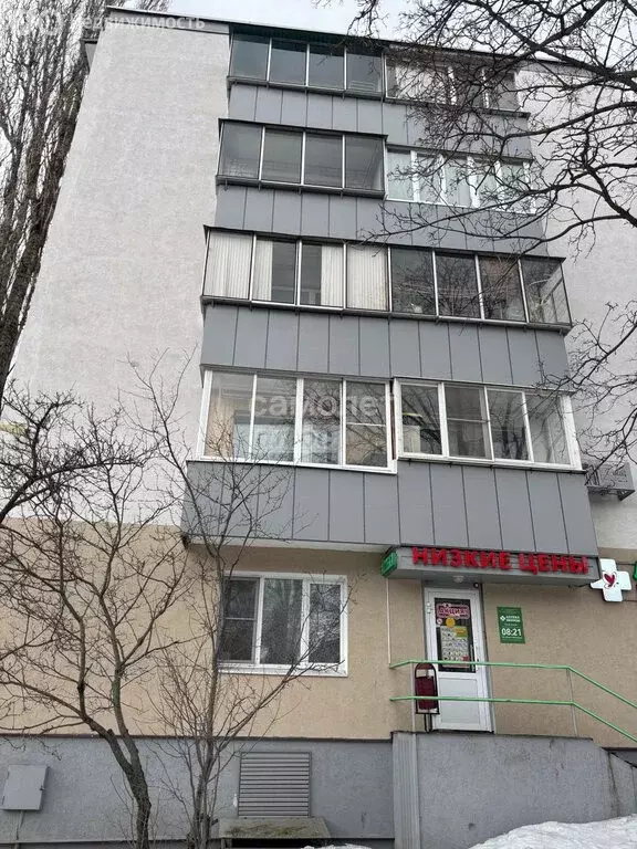 1-комнатная квартира: Липецк, Липовская улица, 3 (29.7 м) - Фото 2