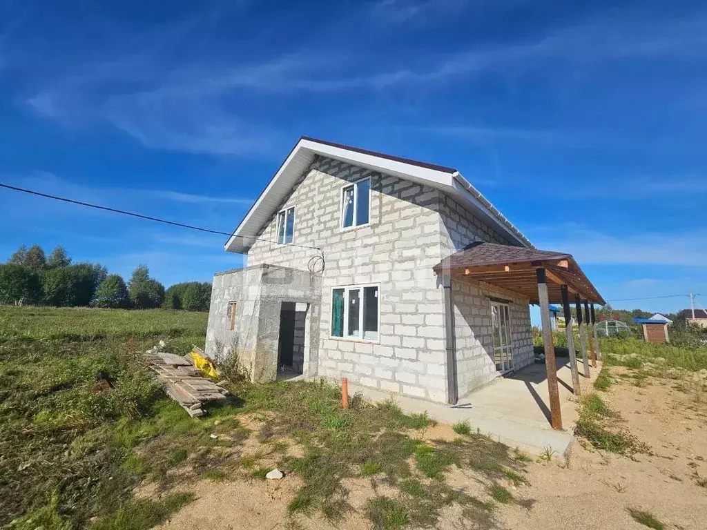 Дом в Костромская область, Костромской район, Кузьмищенское с/пос, д. ... - Фото 0