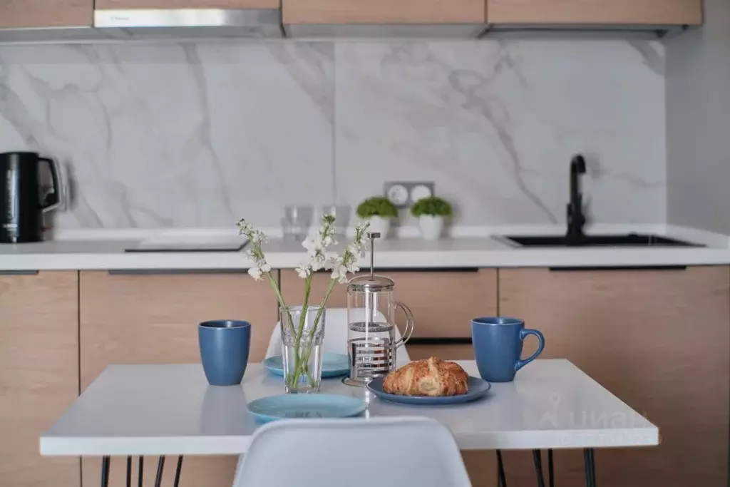 Студия Иркутская область, Иркутск ул. Карла Либкнехта, 201 (35.0 м) - Фото 1