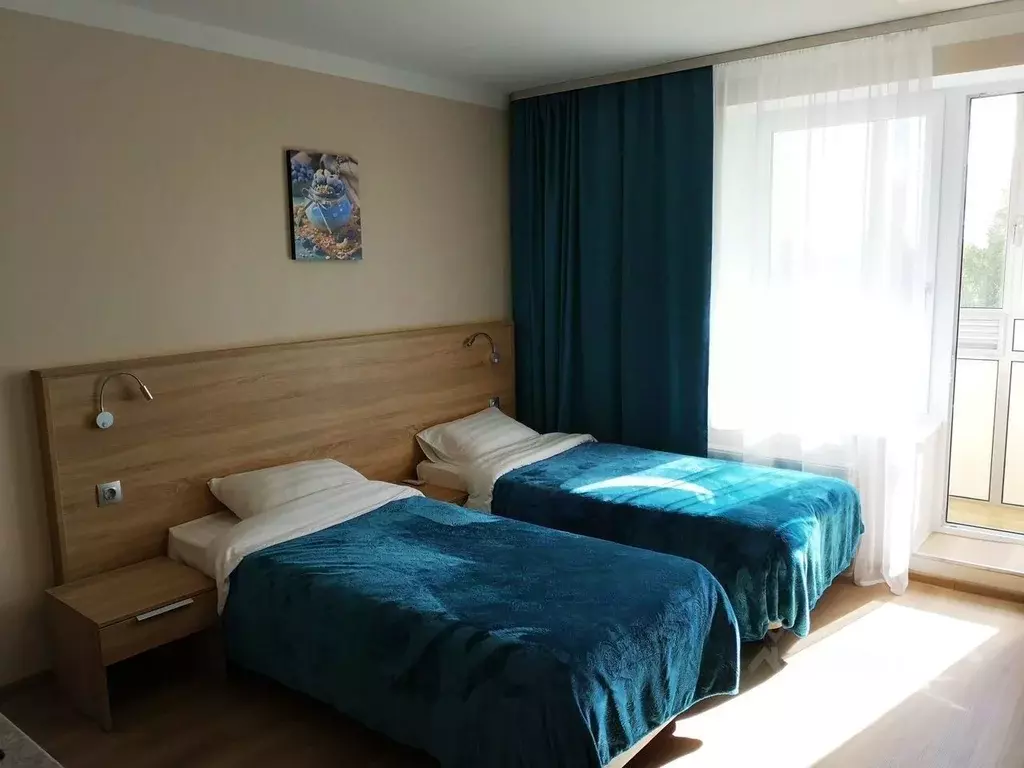 Студия Санкт-Петербург пос. Песочный, Садовая ул., 81 (25.6 м) - Фото 1