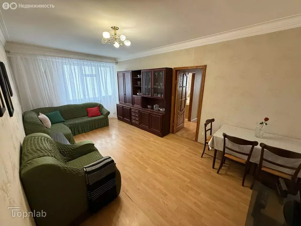 3-комнатная квартира: Нальчик, улица Ногмова, 31 (80 м) - Фото 2