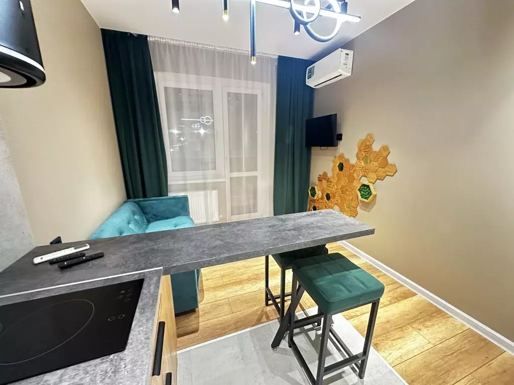 1-к кв. Краснодарский край, Краснодар ул. Имени Симиренко, 37к1 (45.0 ... - Фото 2