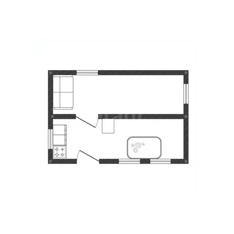 Дом в Курганская область, Курган Восход Росторгмонтаж СНТ, 172 (24 м) - Фото 2