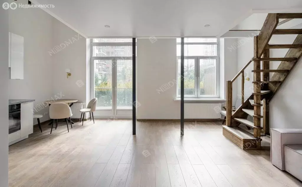 Квартира-студия: городской посёлок Новоселье, Невская улица, 3 (55.7 ... - Фото 1