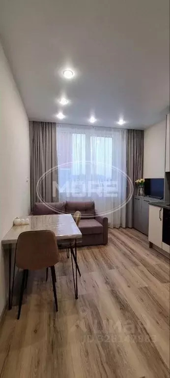 1-к кв. Калининградская область, Гурьевский муниципальный округ, пос. ... - Фото 1